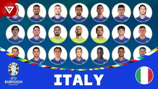 חושפים את האלופים של מנצ'יני: סגל 30 השחקנים של איטליה למוקדמות יורו 2024